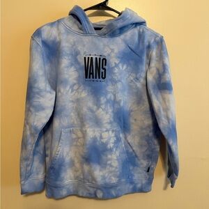 Vans Sky Blue Graphic Hoodie